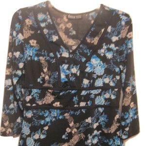 4/20 🌹 Top Empire Waist V Neck Long Sleeves